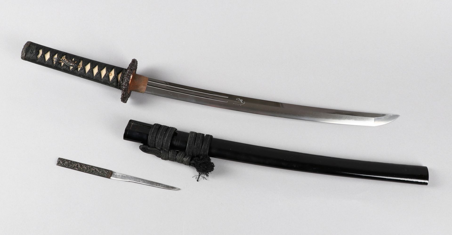 Samuraischwert (Kicho Token), sig. Gisuke