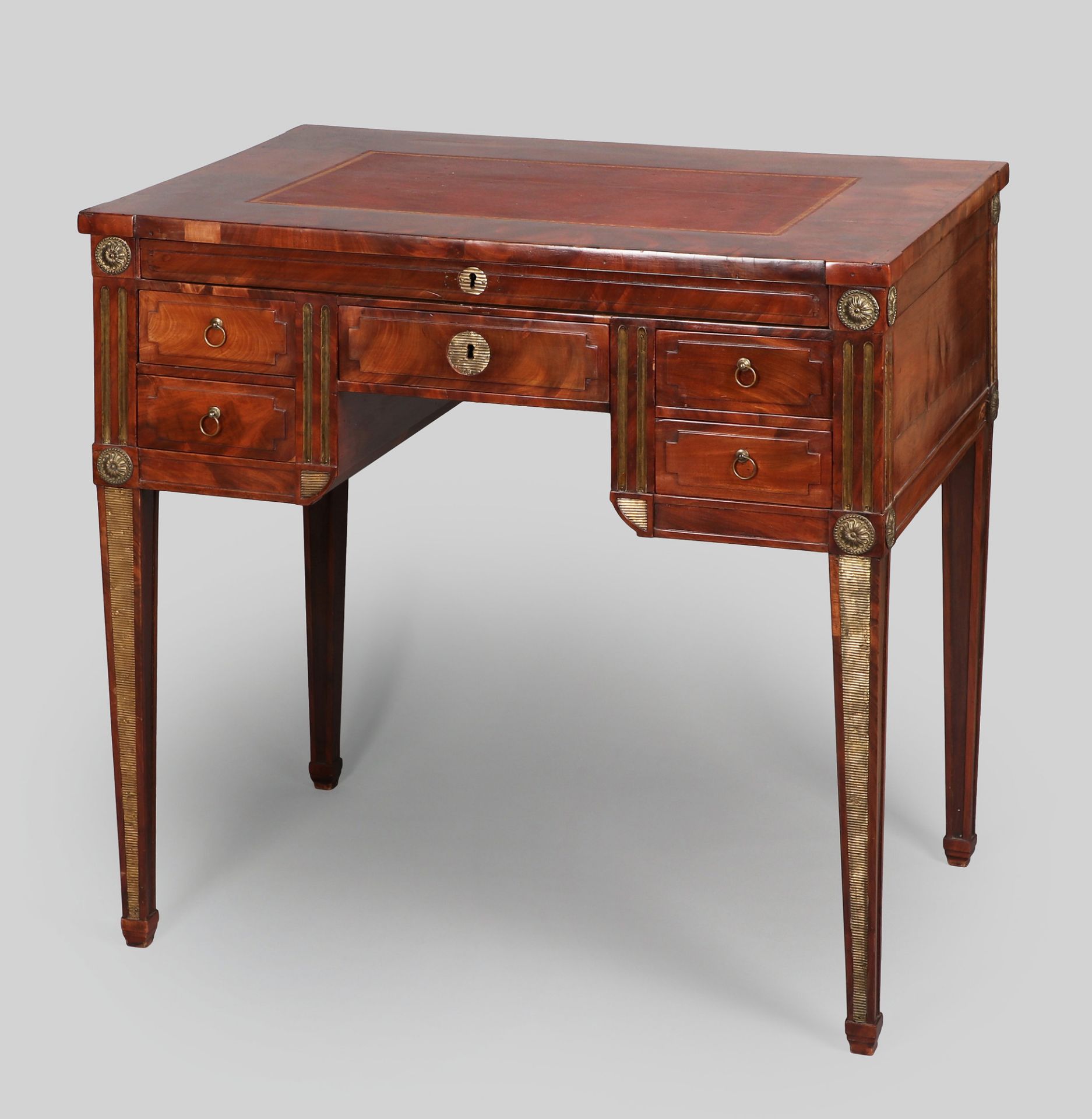 Schreibtisch, um 1800 - Bild 2 aus 2