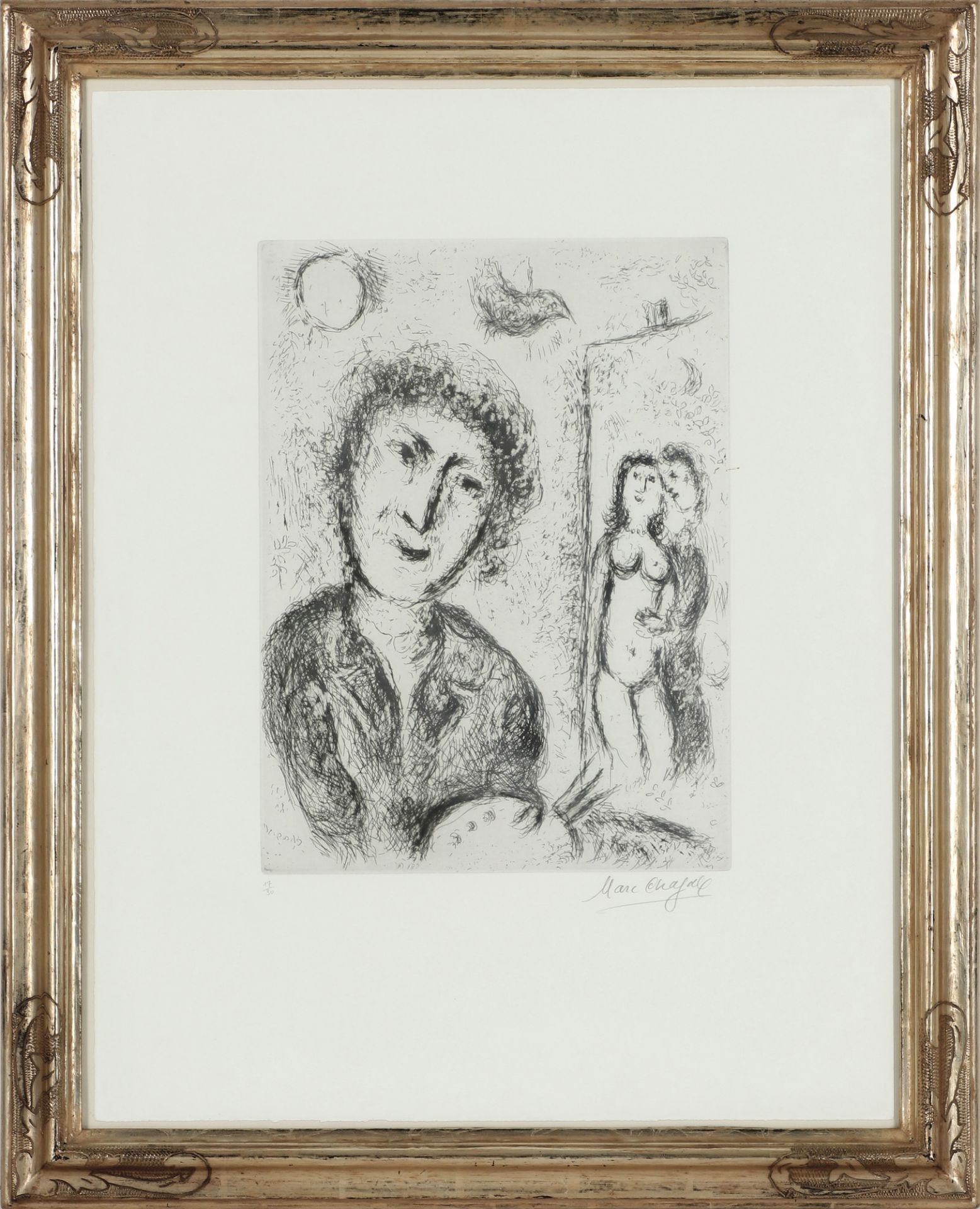 Marc Chagall, r.u.handsig.