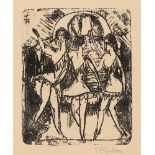 Ernst Ludwig Kirchner, r.u.handsig.