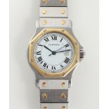 Armbanduhr, Cartier, Santos Ronde