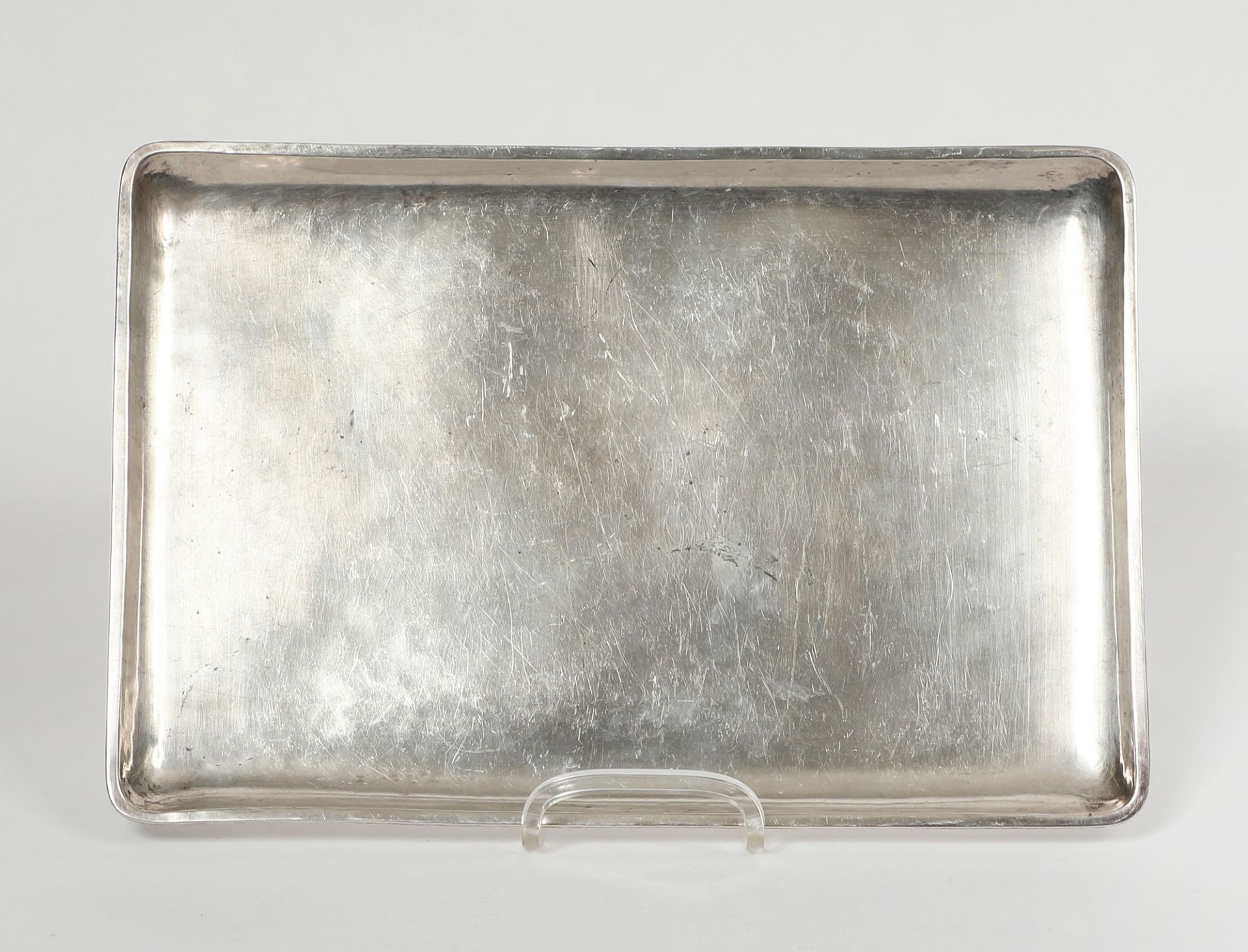 Tablett, 800 Silber, Otto Wolter