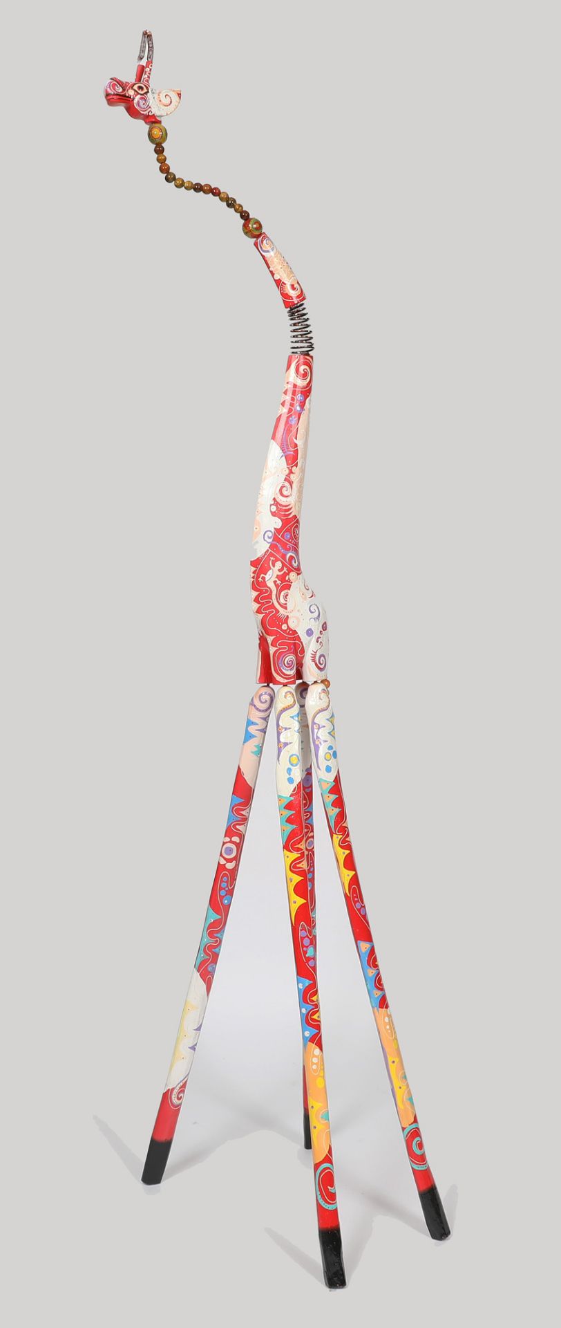 Pappmach Skulptur Giraffe Farbig Gefasst H 240 Cm 40385 8 pappmach-skulptur-giraffe-farbig-gefasst-h-240-cm-40385-8