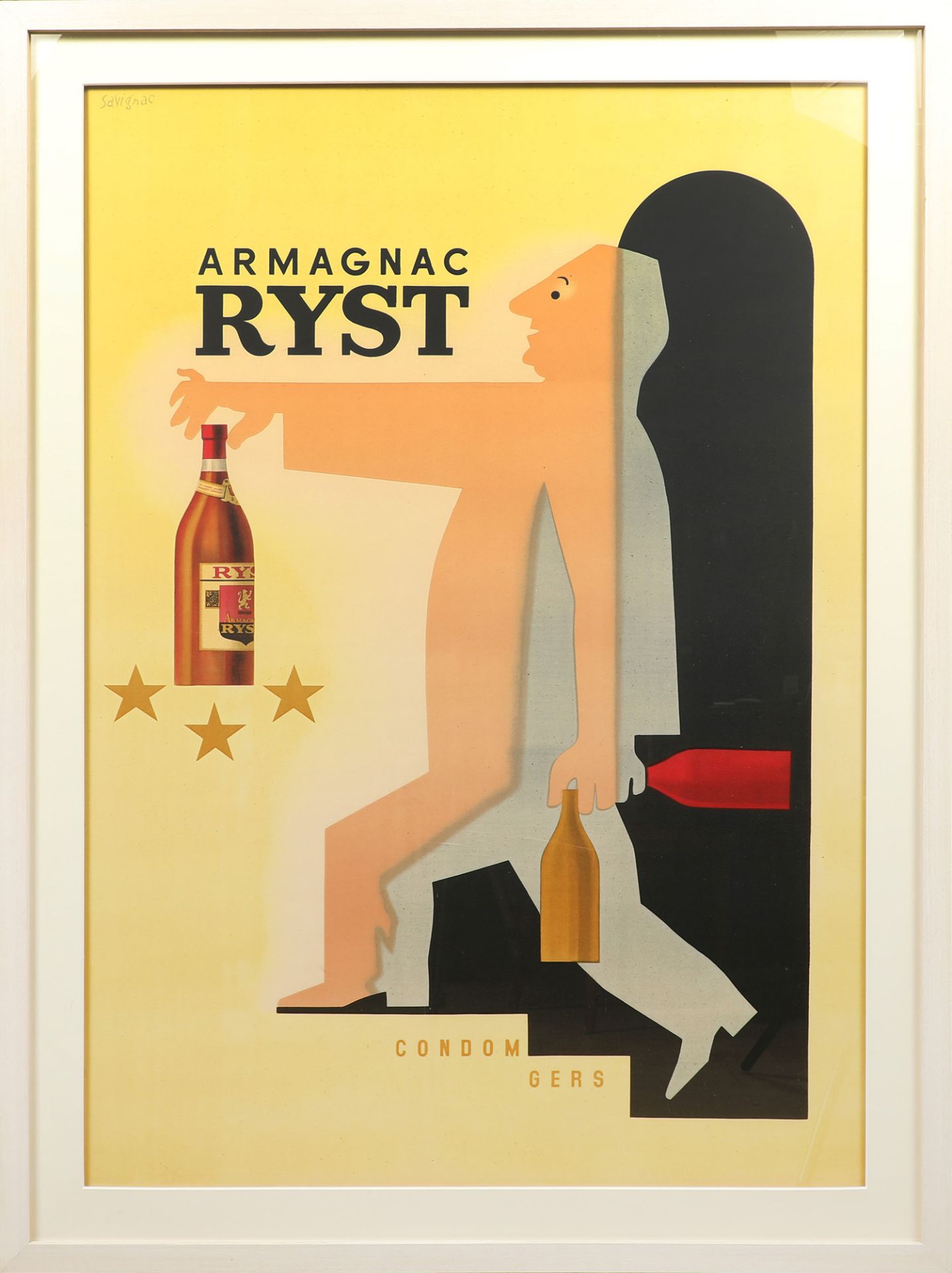 Plakat, Raymond Savignac