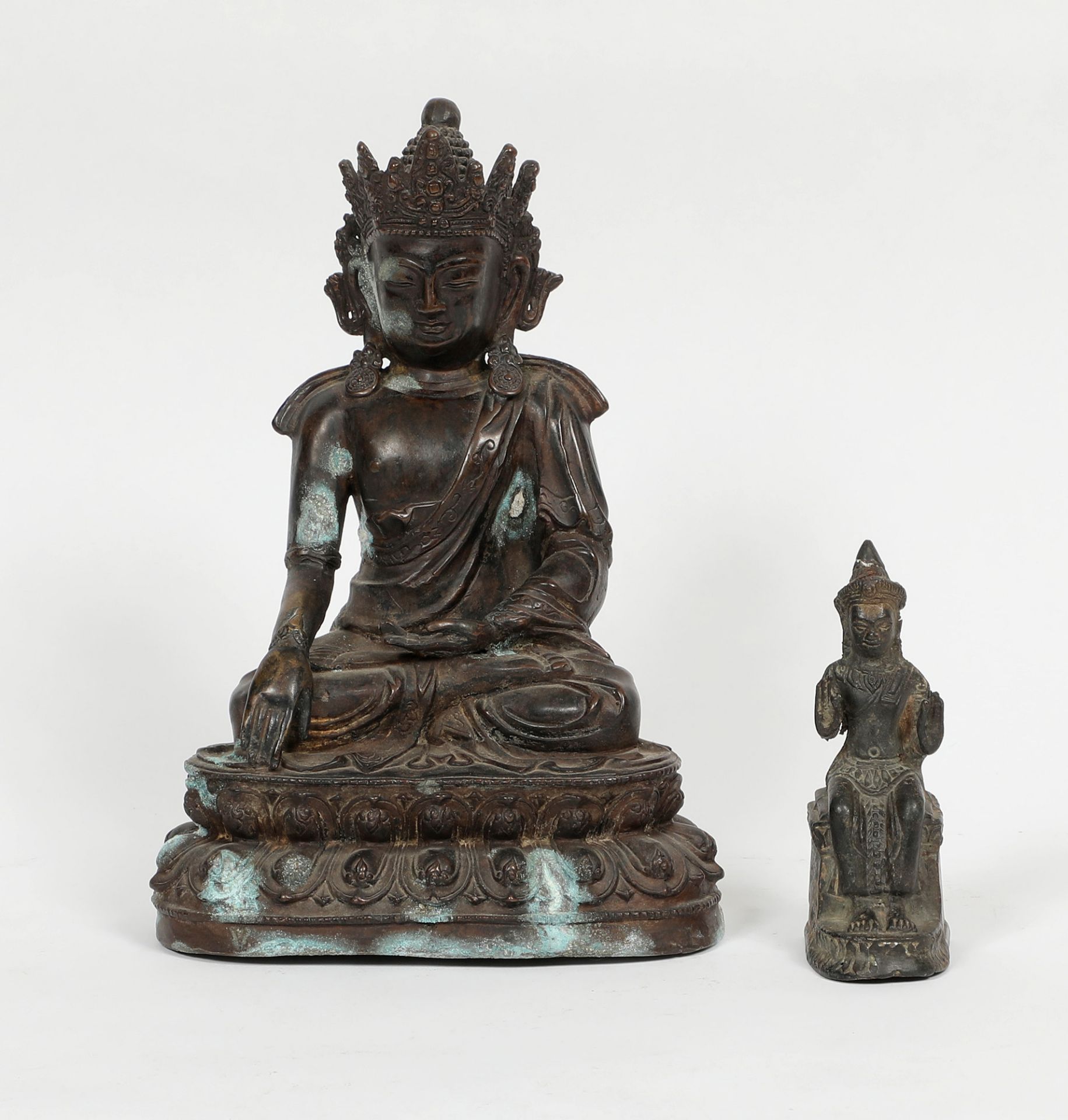 Buddha, Nepal, Bronze