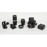 Rolleiflex-Mittelformatkamera, SL 66E
