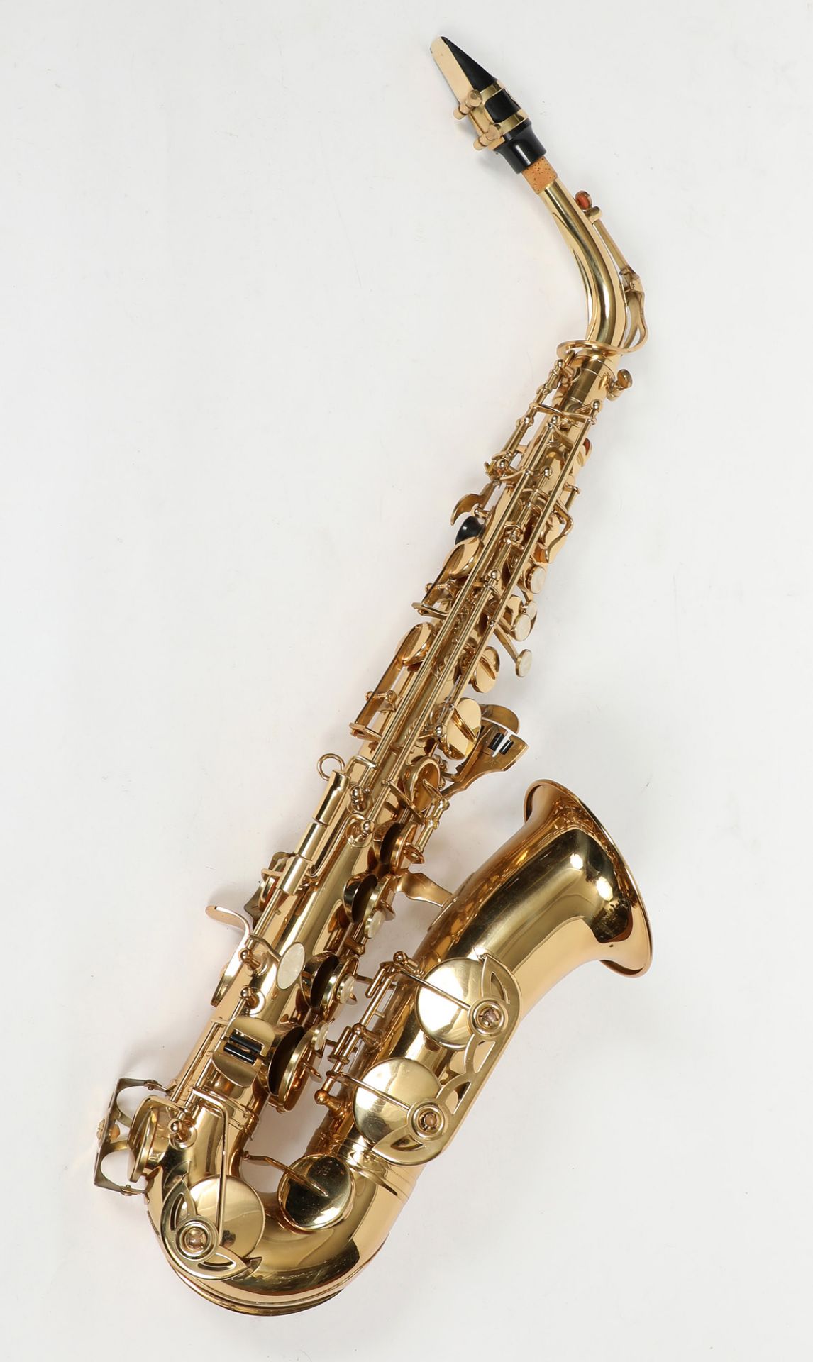 Alt-Saxophon, im Koffer