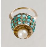 Ring, 14 K RG