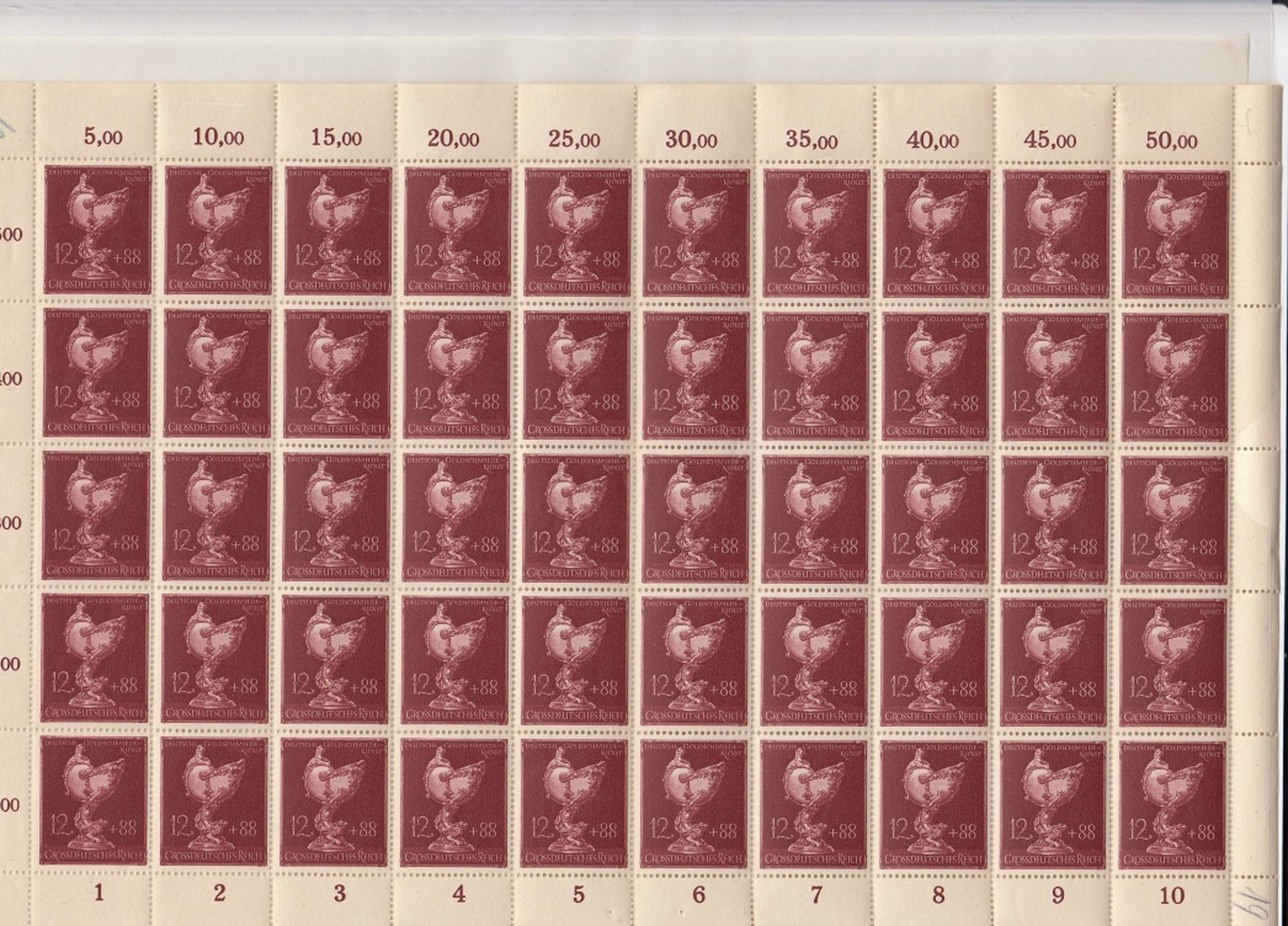 Briefmarken - Image 2 of 2