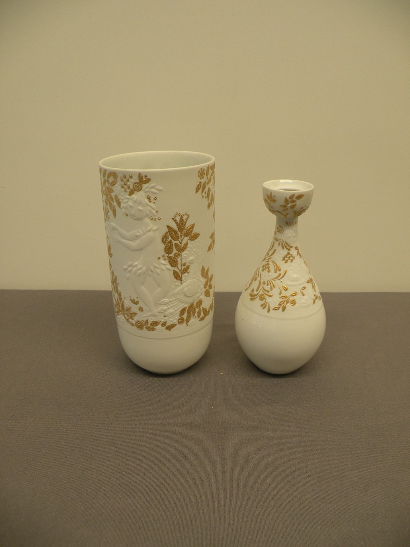 2 Rosenthal-Vasen „Zauberflöte“