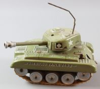 Militärischer Spielzeugpanzer, Nachkriegsmodell, deutsch vor 1949