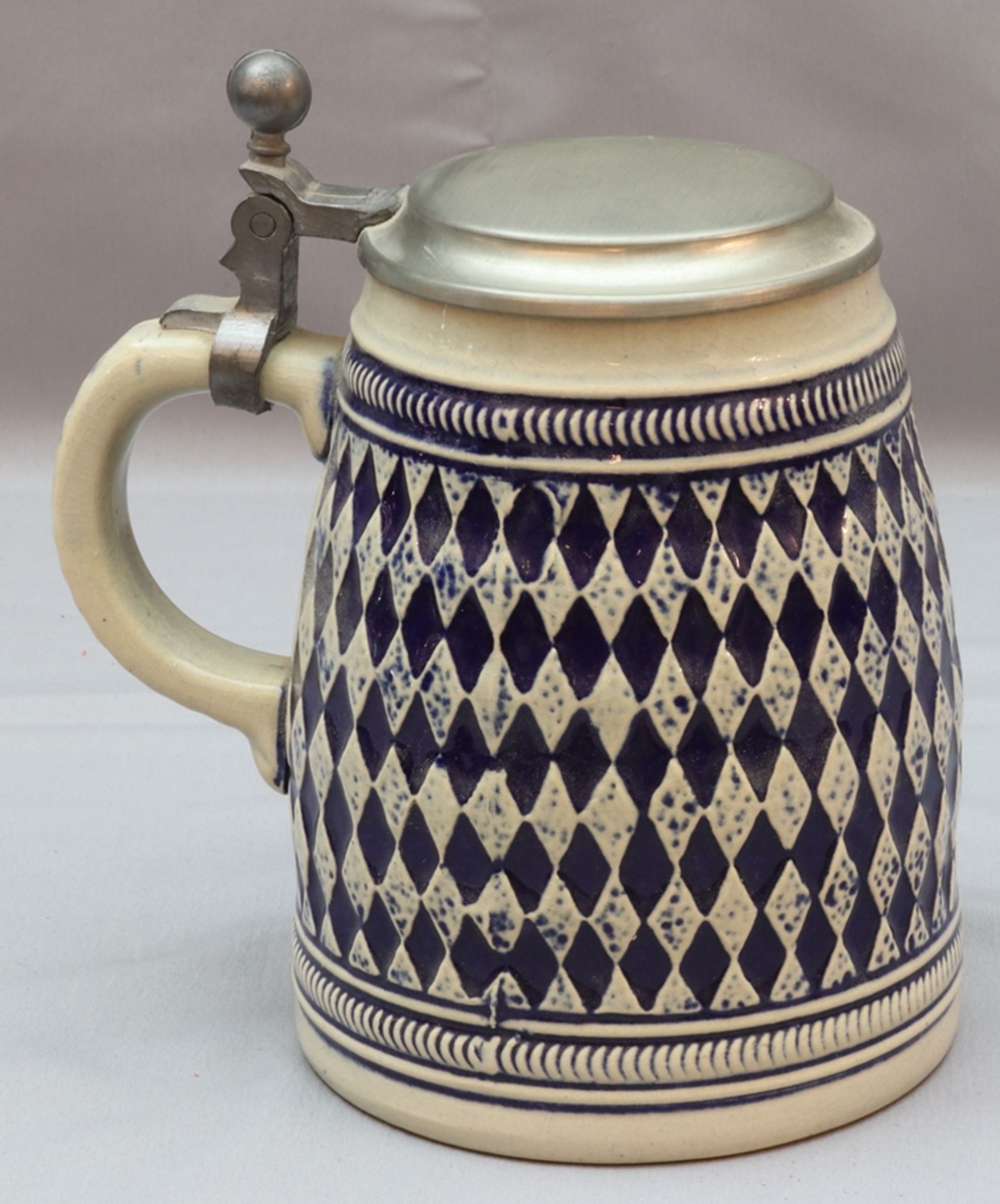 Bavarian beer mug, early 20th century, German - Image 2 of 3