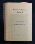 Richard Bussin, Automobiltechnisches Handbuch 1945