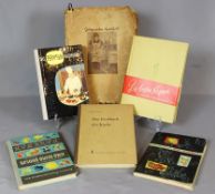 Sammlung von sechs Kochbüchern, DDR und älter