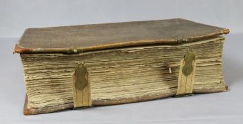 Große Katholische Bibel, Nürnberg 1763