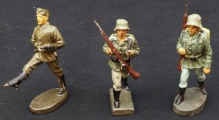Militärisches Spielzeug, Hersteller Elastolin / Lineol zur Zeit des 2. WK, deutsch vor 1945