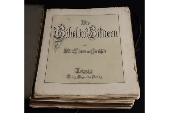 Die Bibel in Bildern, Julius Schnorr von Carolsfeld 1853 - Bild 2 aus 3