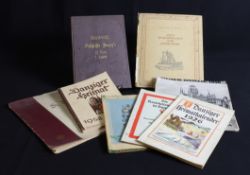 Lot Literatur Danzig von 1881-1958
