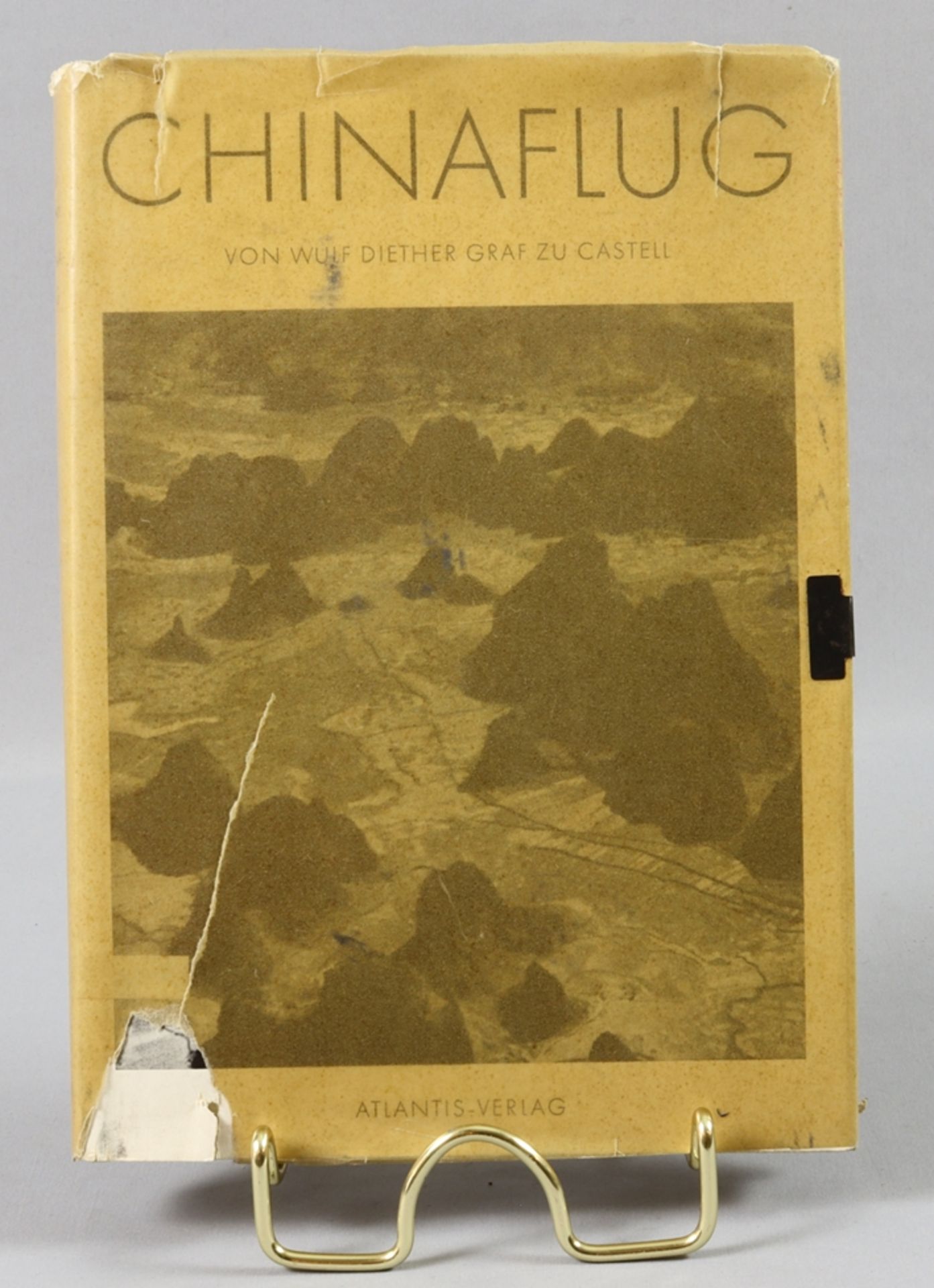 China Flight by Wulf Dieter Graf zu Castell, 1938