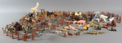 Zoo- und Haustiere, Spielzeug der DDR 50er - 60er Jahre