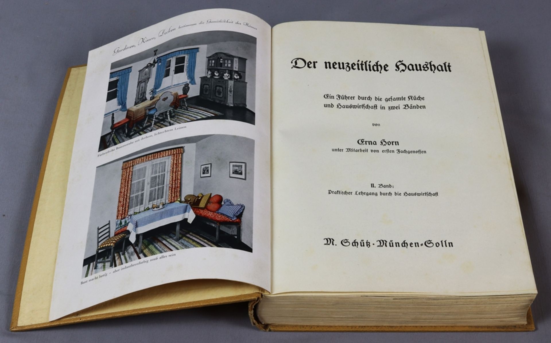 Five cookery and household books of the first half of the 20th century, German - Image 3 of 3