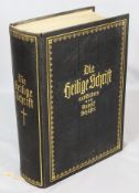 Die Bibel, ganze Heilige Schrift mit Bildern von Rudolf Schäfer Stuttgart 1929