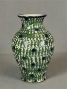Bunzlau Vase Historismus um 1900, deutsch