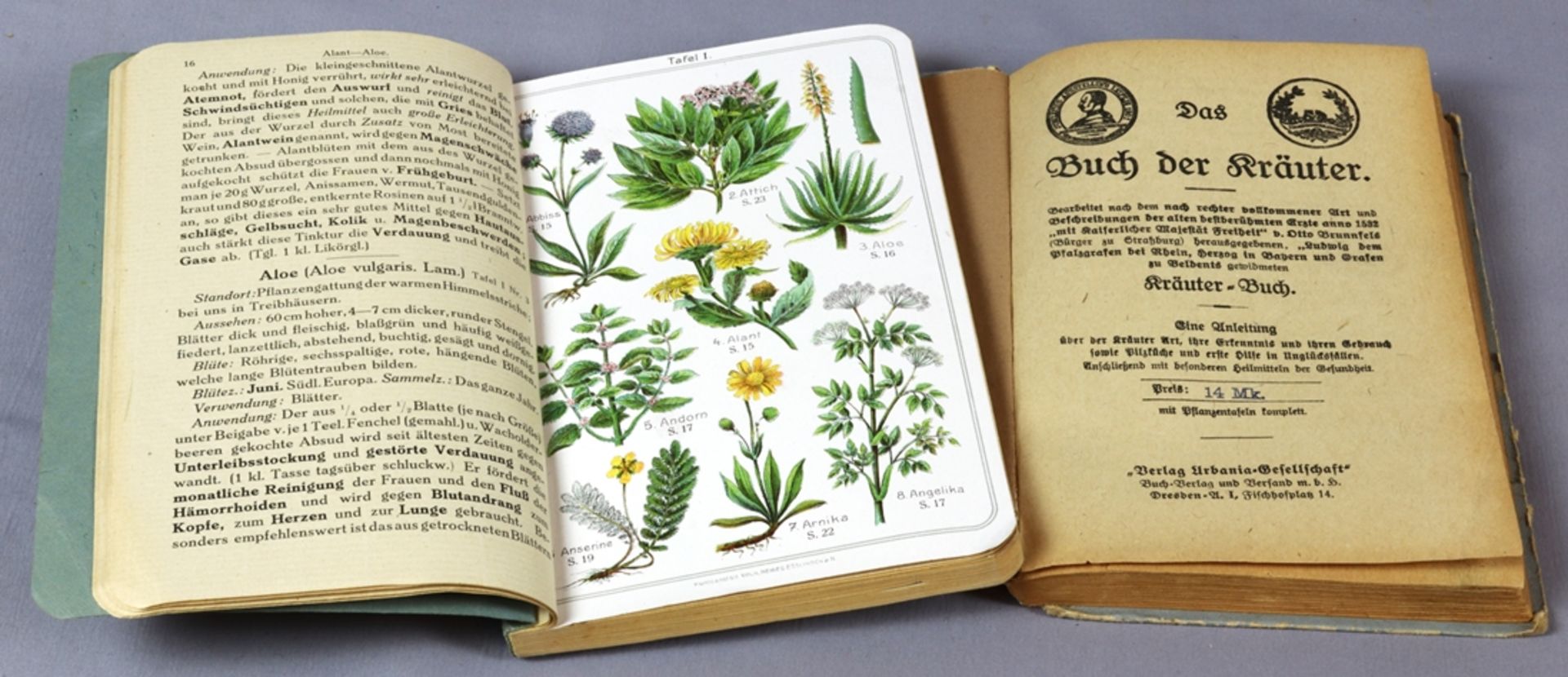 Various books from topics of medicinal herbology, pharmacist's knowledge and horticulture, late 19t - Image 3 of 17