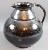 Jugend Stil Vase mit Henkel um 1920, Deutsch