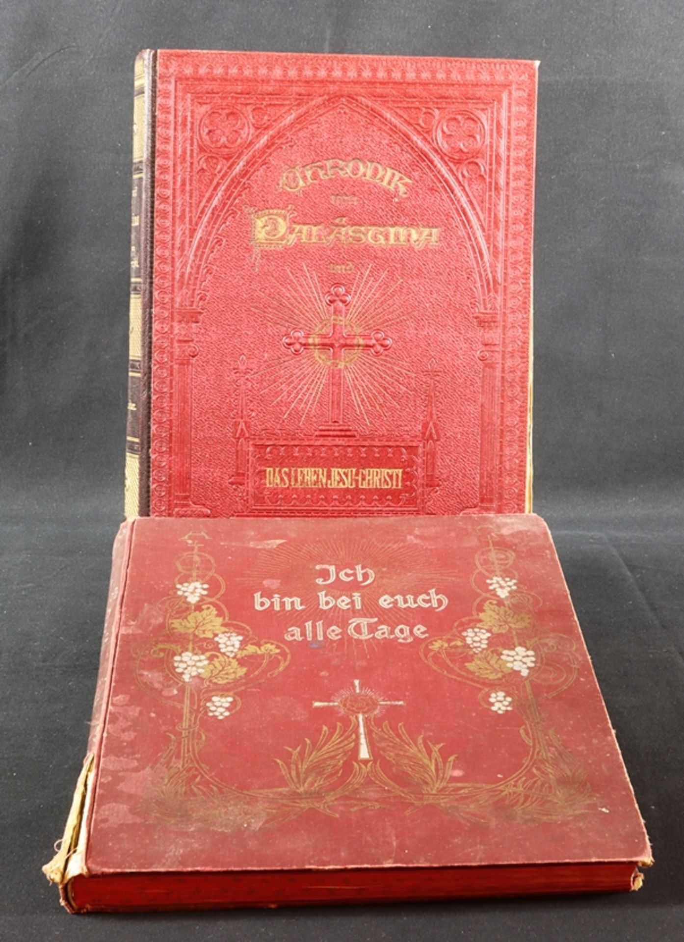 Two Christian books, historicism around 1900, German