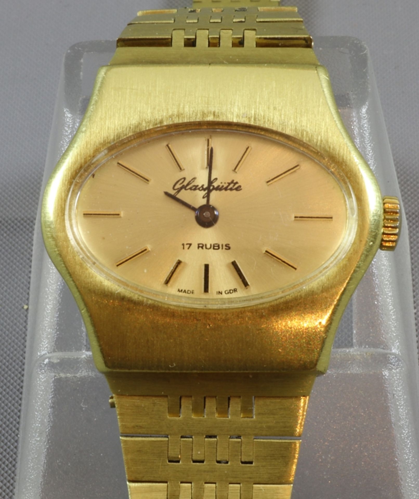 Ladies wristwatch, of the 60s - 70s of the 20Jh..., DDR - Image 2 of 2