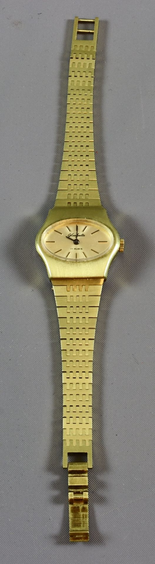 Ladies wristwatch, of the 60s - 70s of the 20Jh..., DDR
