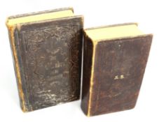 Die Heilige Schrift Wernigerode 1782 sowie ein Gesangbuch Halberstadt 1881