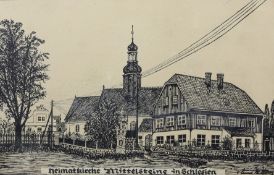 Unbekannter Künstler, Kirche Mittelsteine  in Schlesien