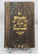Halberstädtisches Gesang- und Gebetsbuch von 1858