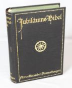 Jubiläums Bibel Stuttgart, mit erklärenden Anmerkungen - 1934