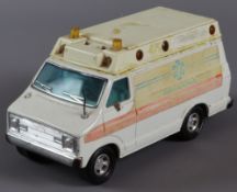 Matchbox Krankenwagen Modell Dodge Van, 1979 England