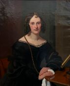 Christan Tunica 1795-1868, Porträt einer vornehmen Dame