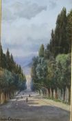 Helga v. Cramm 1840-1919, Der Weg nach Florenz