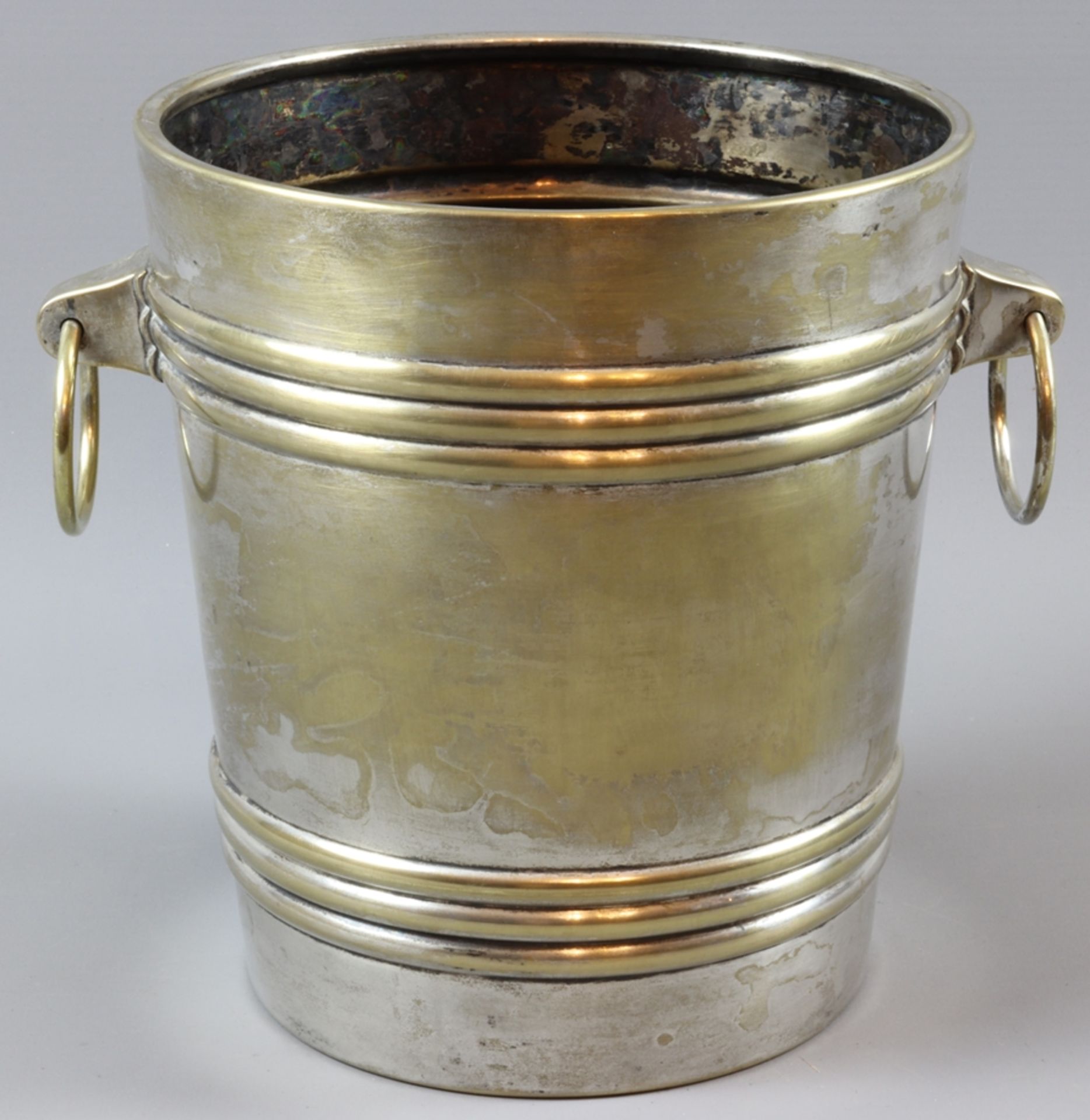 Art - Deco champagne bucket circa 1930, German - Image 2 of 3