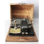 AEG Typewriter Mignon Model 3, German Reich before 1945