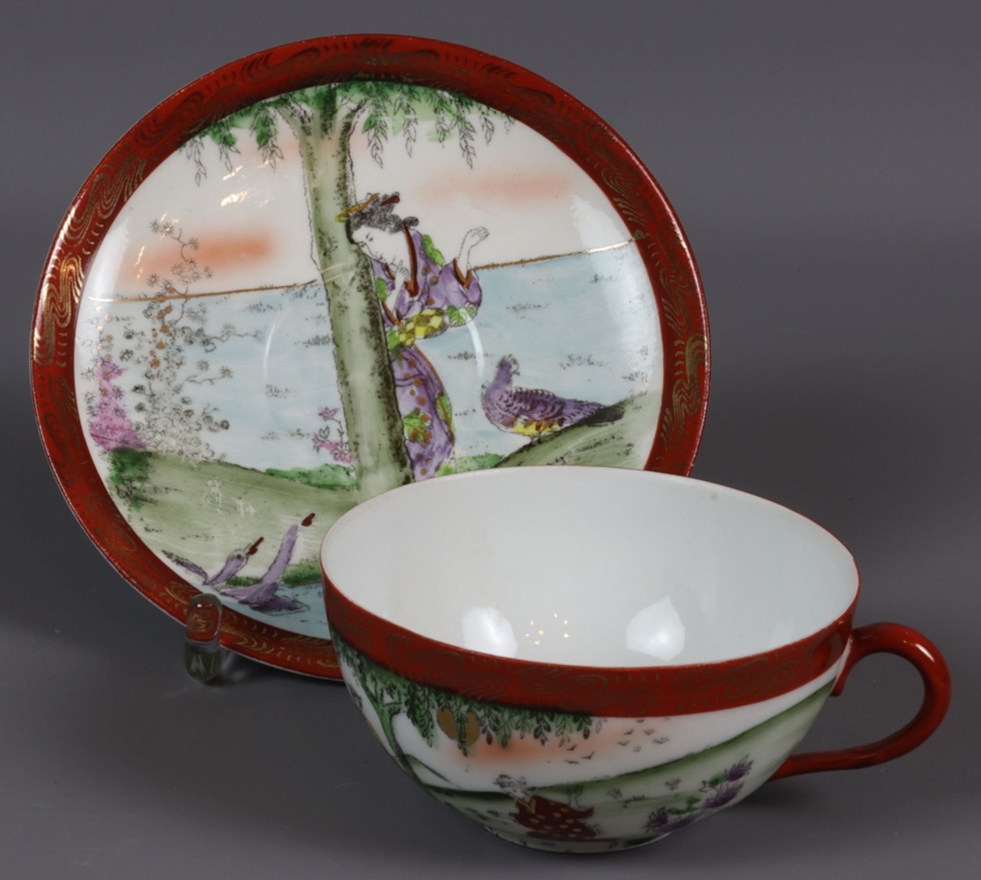 Lot of Asian porcelain, first half of the 20th century, China - Image 6 of 9