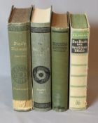 Sammlung von vier Jagdbüchern, Anfang 20. Jahrhundert