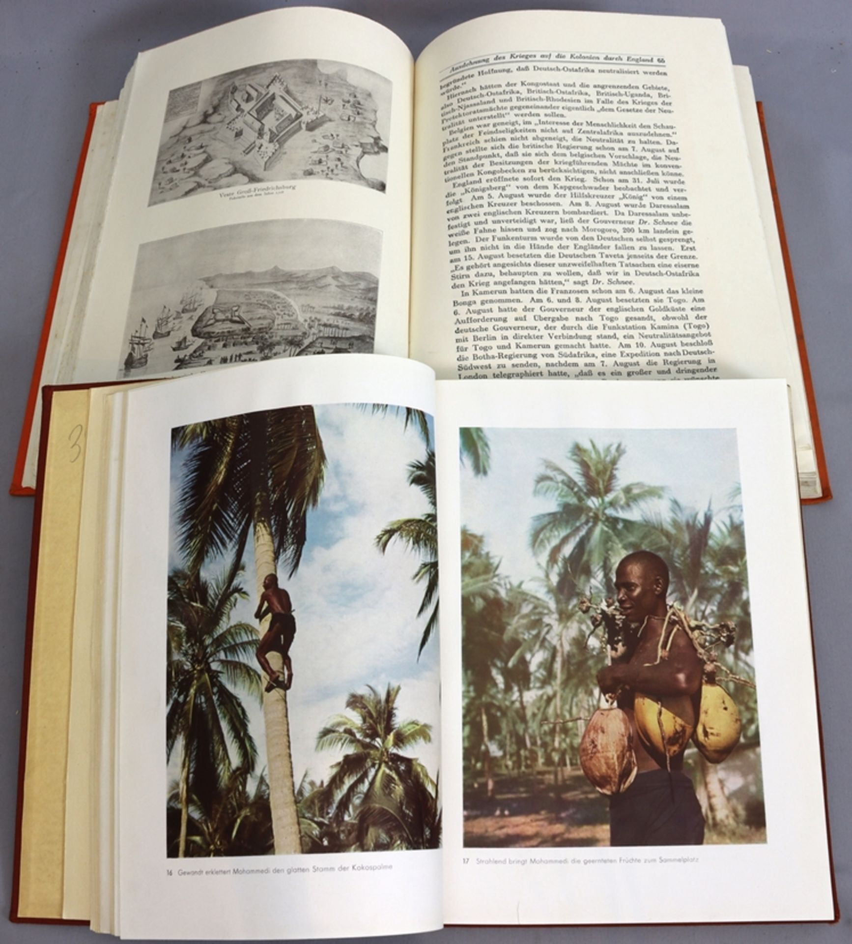 Two books, German Colonies in Africa 20th century - Image 4 of 6