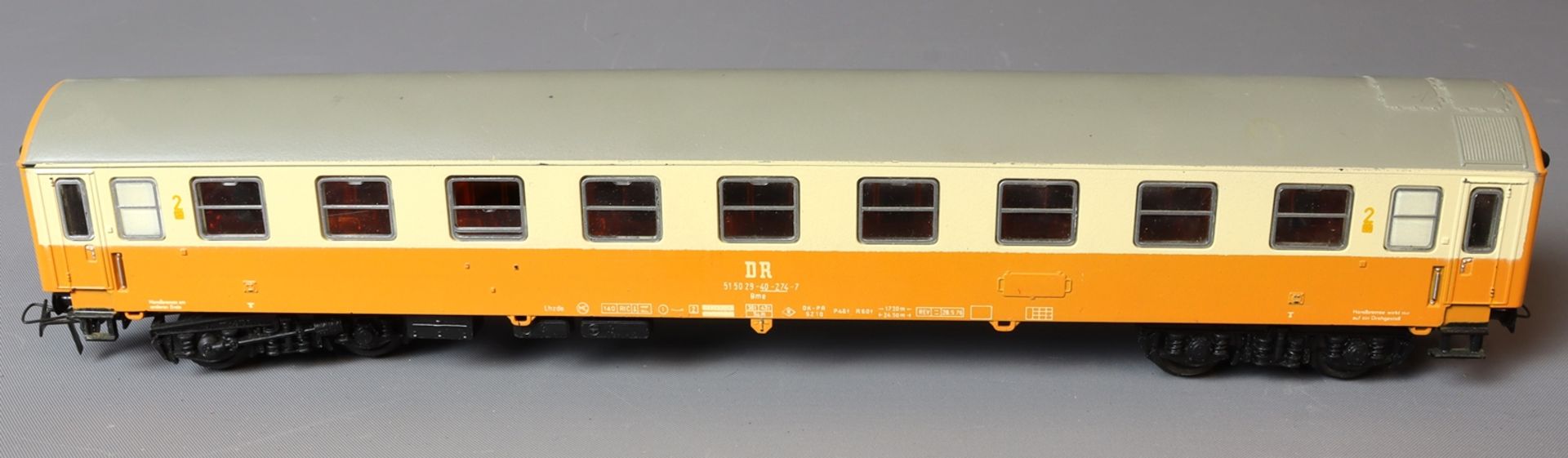 PIKO wagon 51 50 29 - 40- 274-7, city express, second half of the 20th century, German