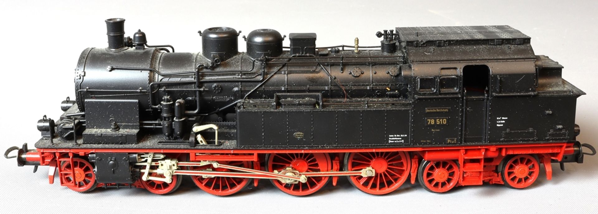 Fleischmann steam locomotive 78 510, second half of the 20th century, German