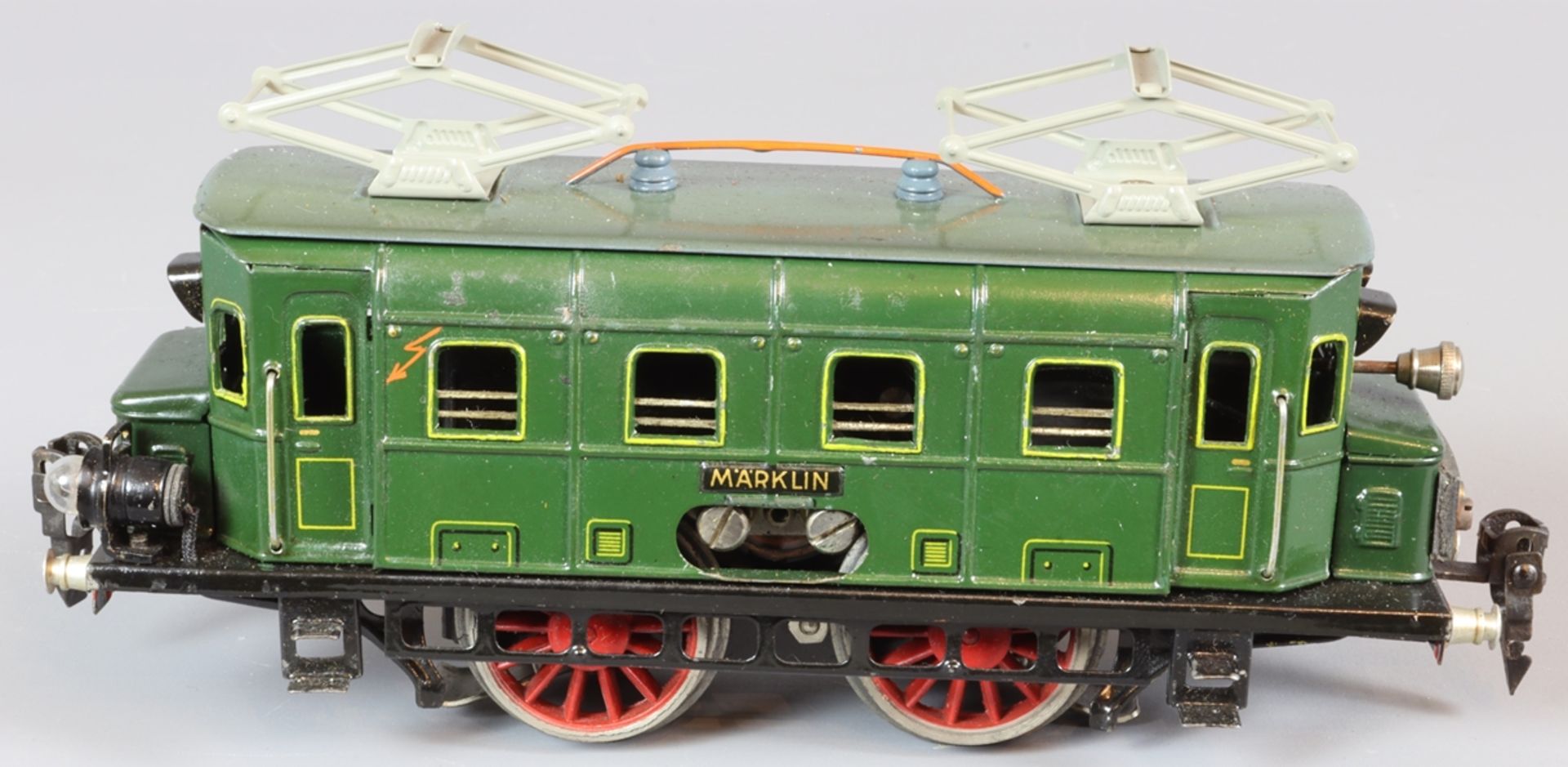 Märklin, electric locomotive RS 66/12900. 20 Volt, mainline, German Reich 1933 - 1940