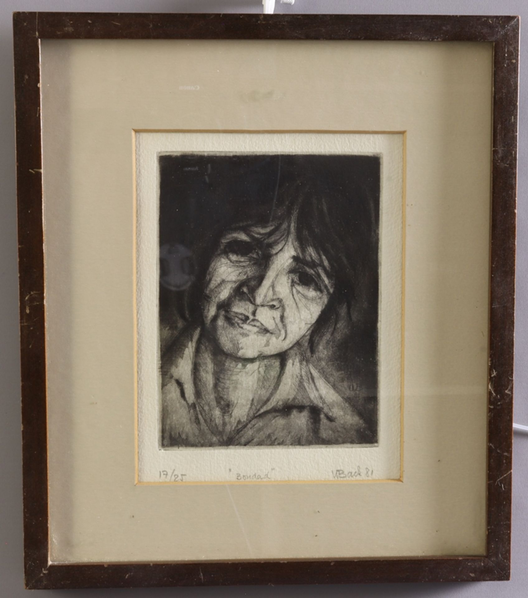 U. Back 1949 - 2018, Porträt einer älteren Frau  - Bild 2 aus 3