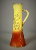 Historismus Vase mit Henkel, Frankreich Anfang des 20. Jh.