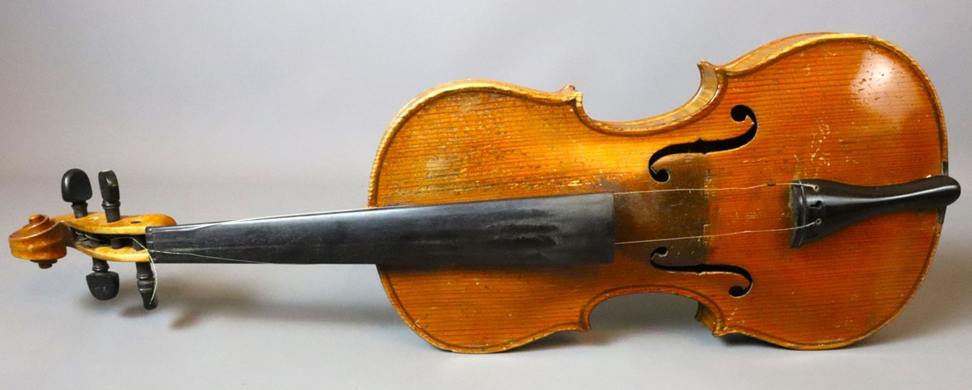Jacobus Stainer violin, late 19th century, Austria - Image 2 of 5